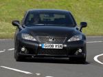 Lexus IS-F 2008 года (UK)